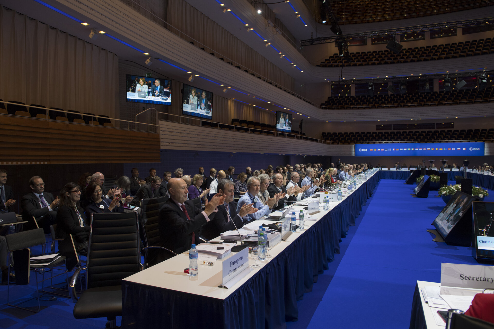 ESA Council meeting at Ministerial Level, Lucerne, on 2 December 2016