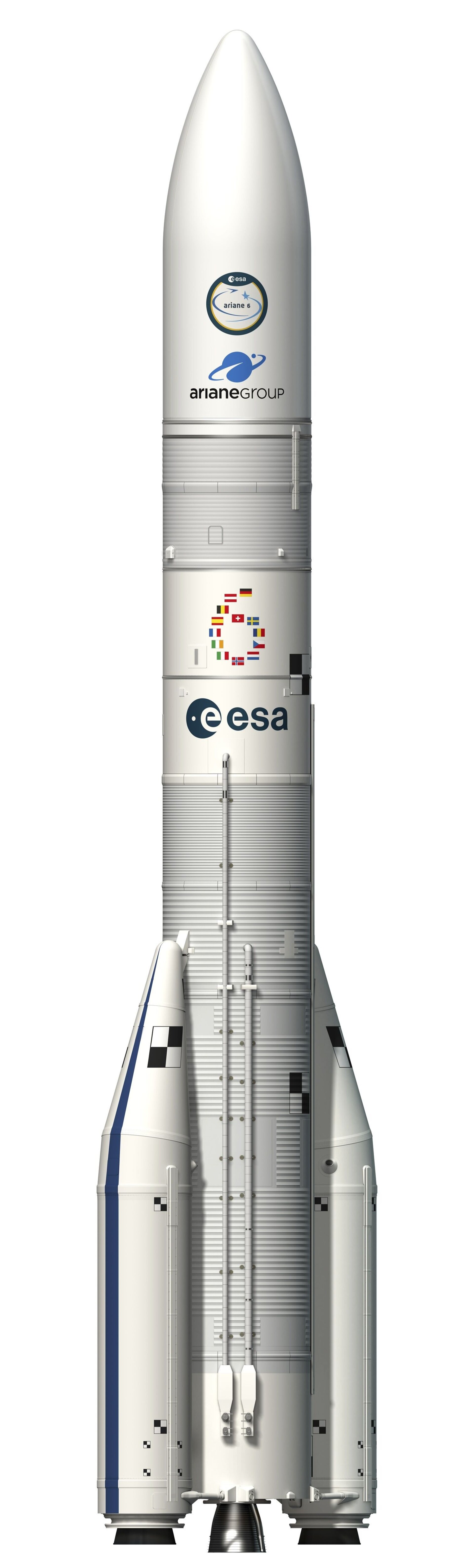 Ariane 6 s dvěma pomocnými motory