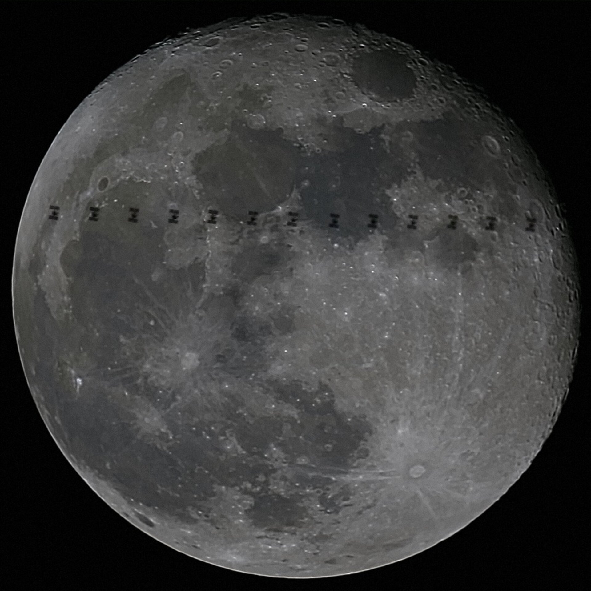 Space Station Moon