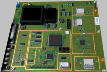 Transponder bread board