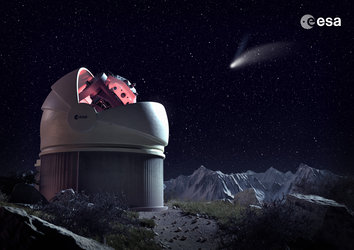 Future Flyeye survey telescope
