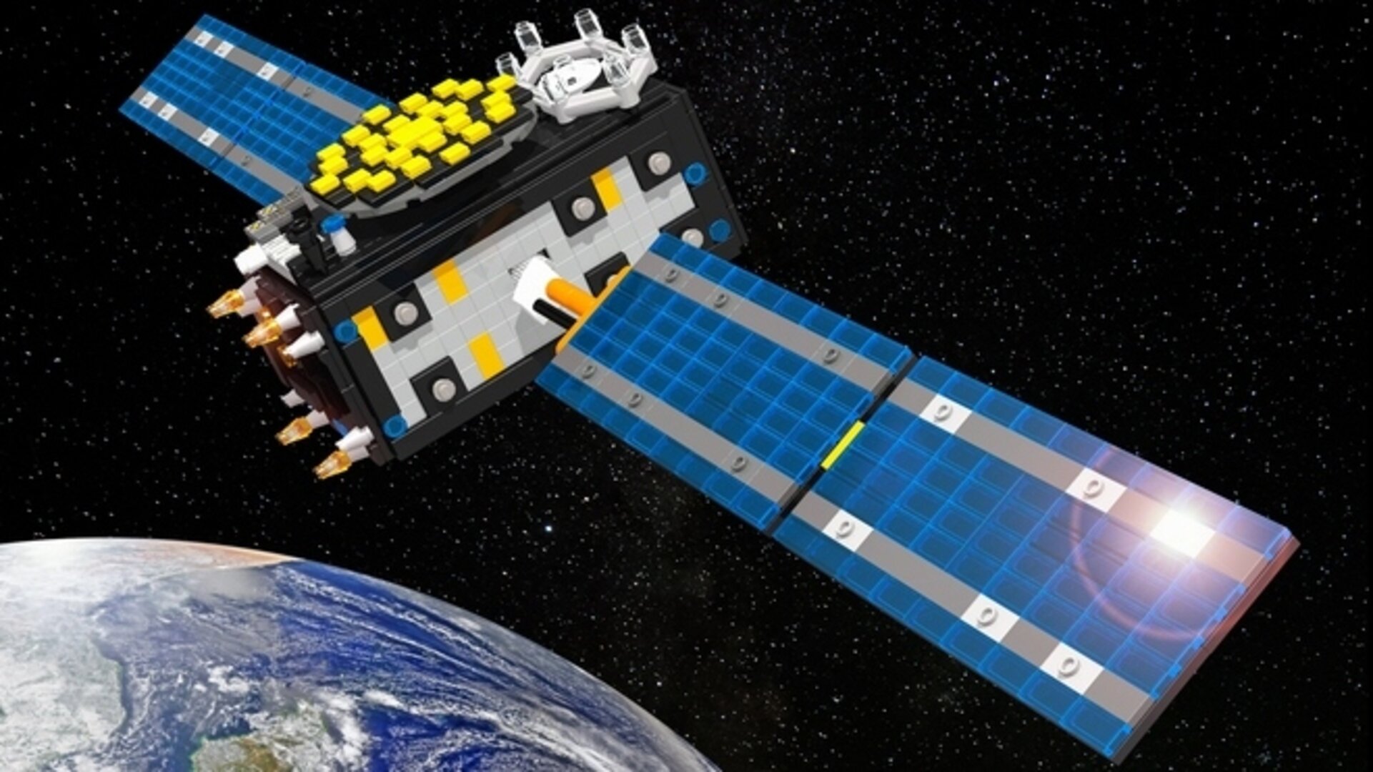 Galileo en Lego