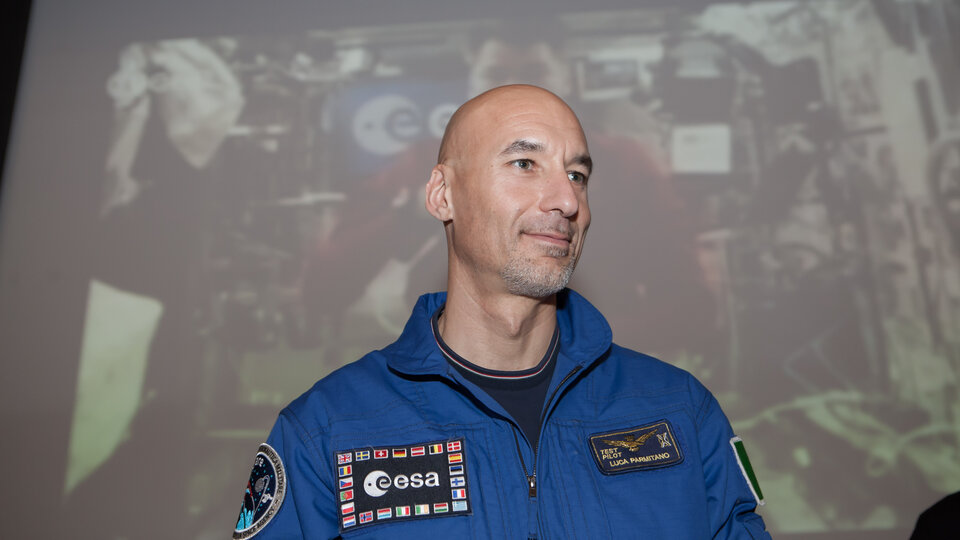 ESA Astronaut Luca Parmitano (Credit: Βασίλης Γκαραγκάνης)