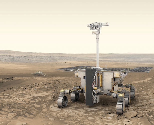 ExoMars rover