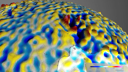 Magnetic anomaly: Bangui