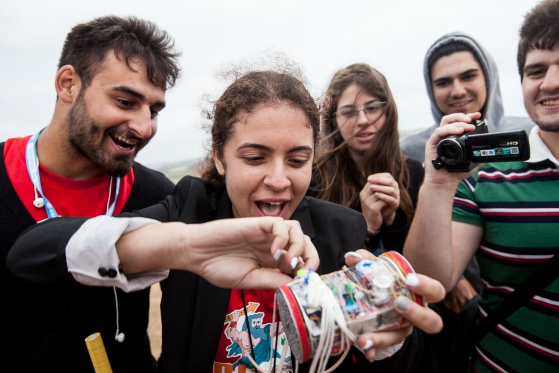 Participants of the 2016 European CanSat Competition