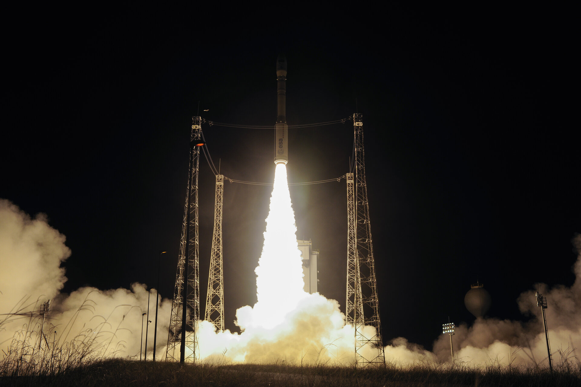 Sentinel-2B liftoff 