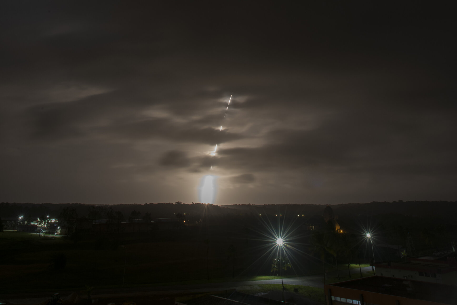 Sentinel-2B liftoff 