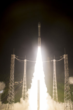 Sentinel-2B liftoff 