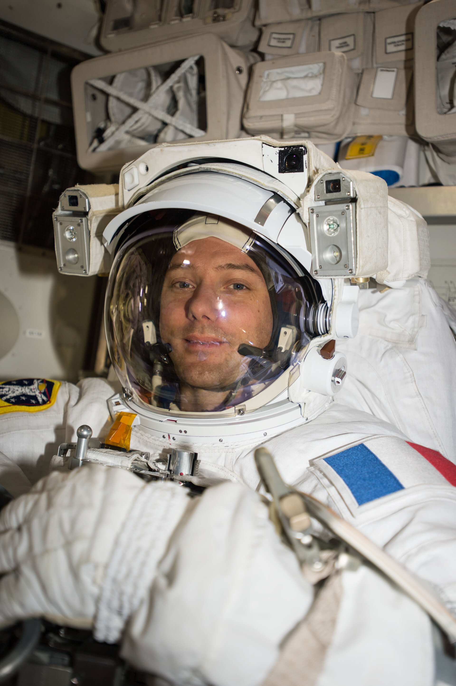 Thomas Pesquet preparing for second spacewalk