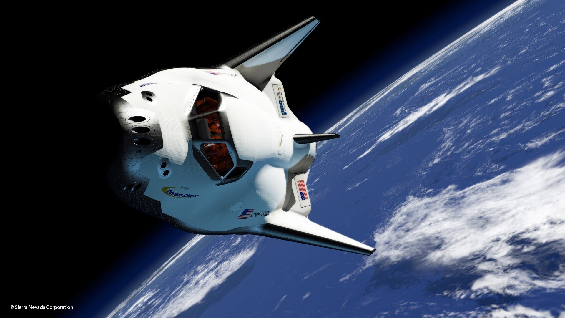 Raketoplán Dream Chaser