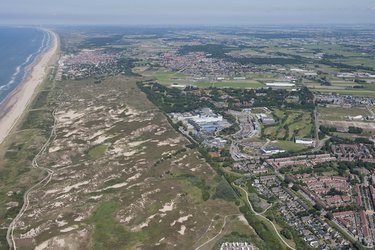 ESTEC beside North Sea dunes