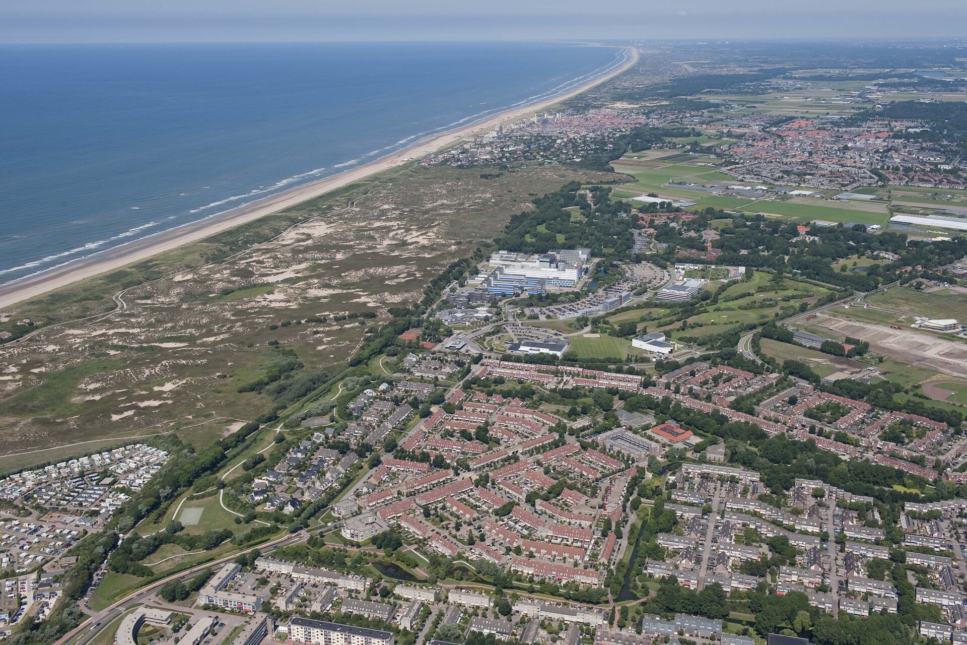 Katwijk and ESTEC