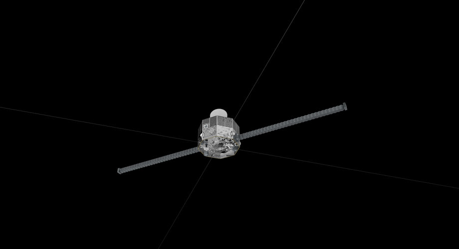 Mercury Magnetospheric Orbiter – bottom view