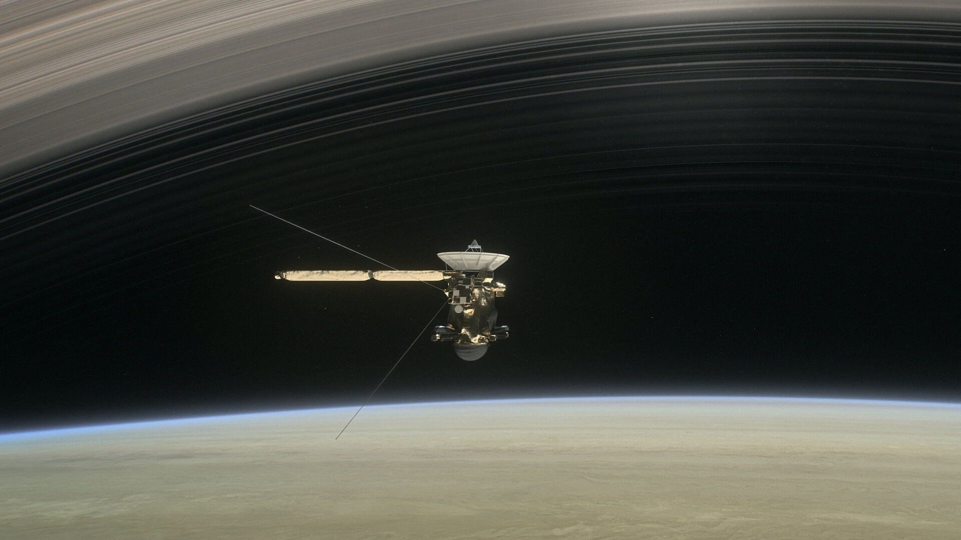 On 15 September 2017, Cassini will plunge into the atmosphere of Saturn