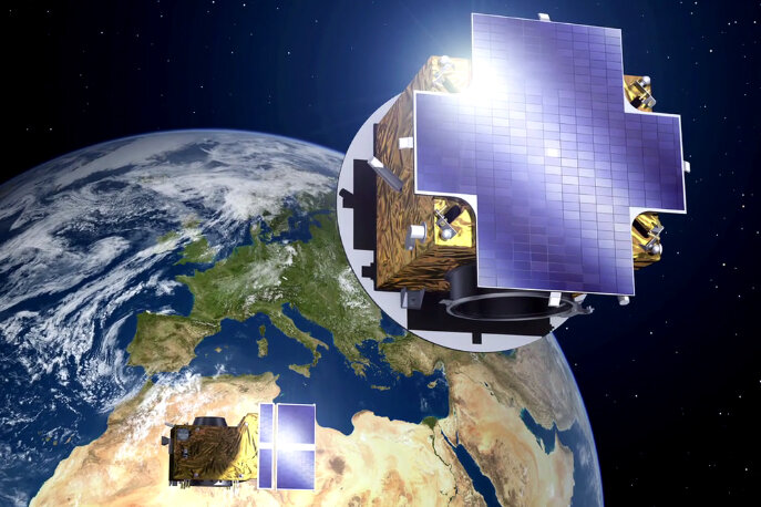 Proba-3's pair of satellites