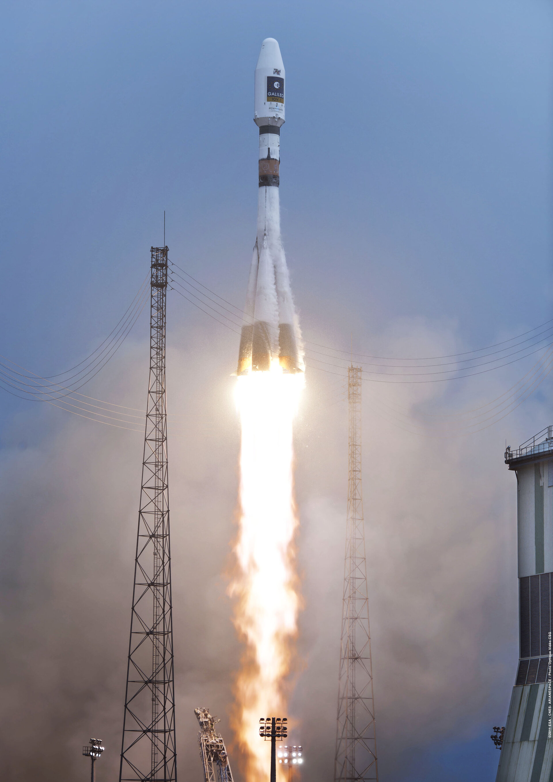 Soyuz launch