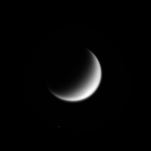 Titan flyby 22 April 2017