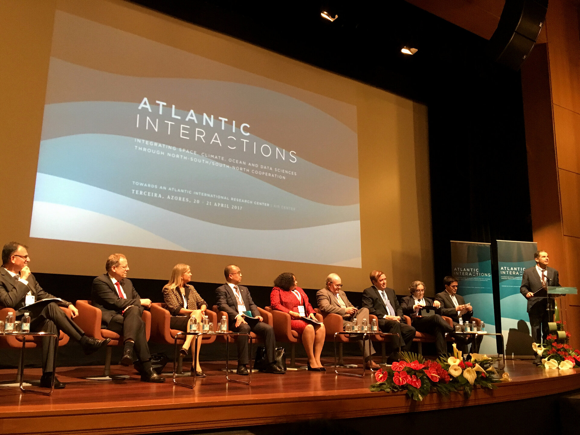 Abertura da Atlantic Interactions 