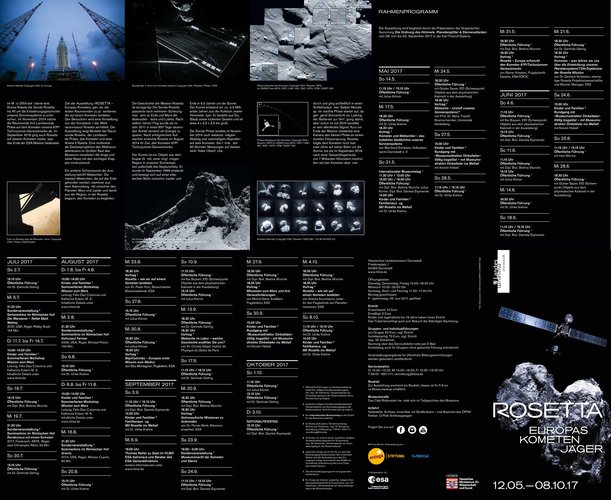 Ausstellungen - Rosetta: Europas Kometenjäger  