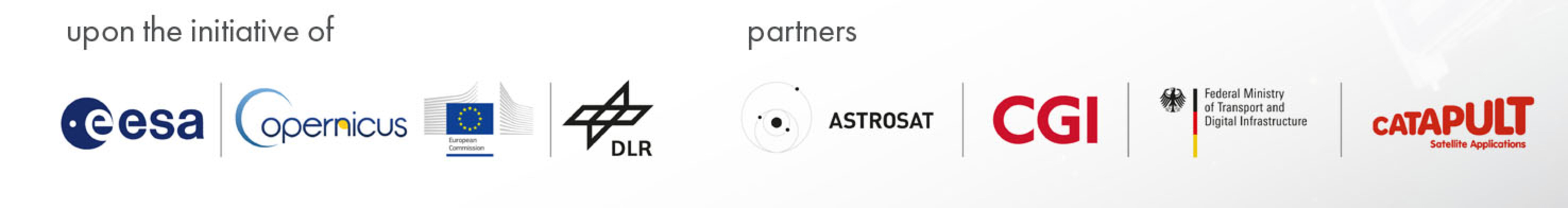 Copernicus masters partners