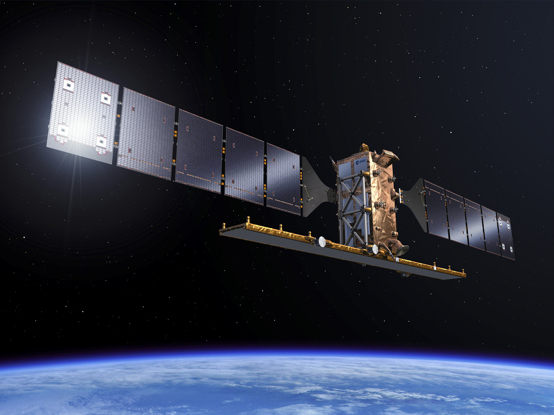 ESA satellites help us to monitor our ever-changing planet