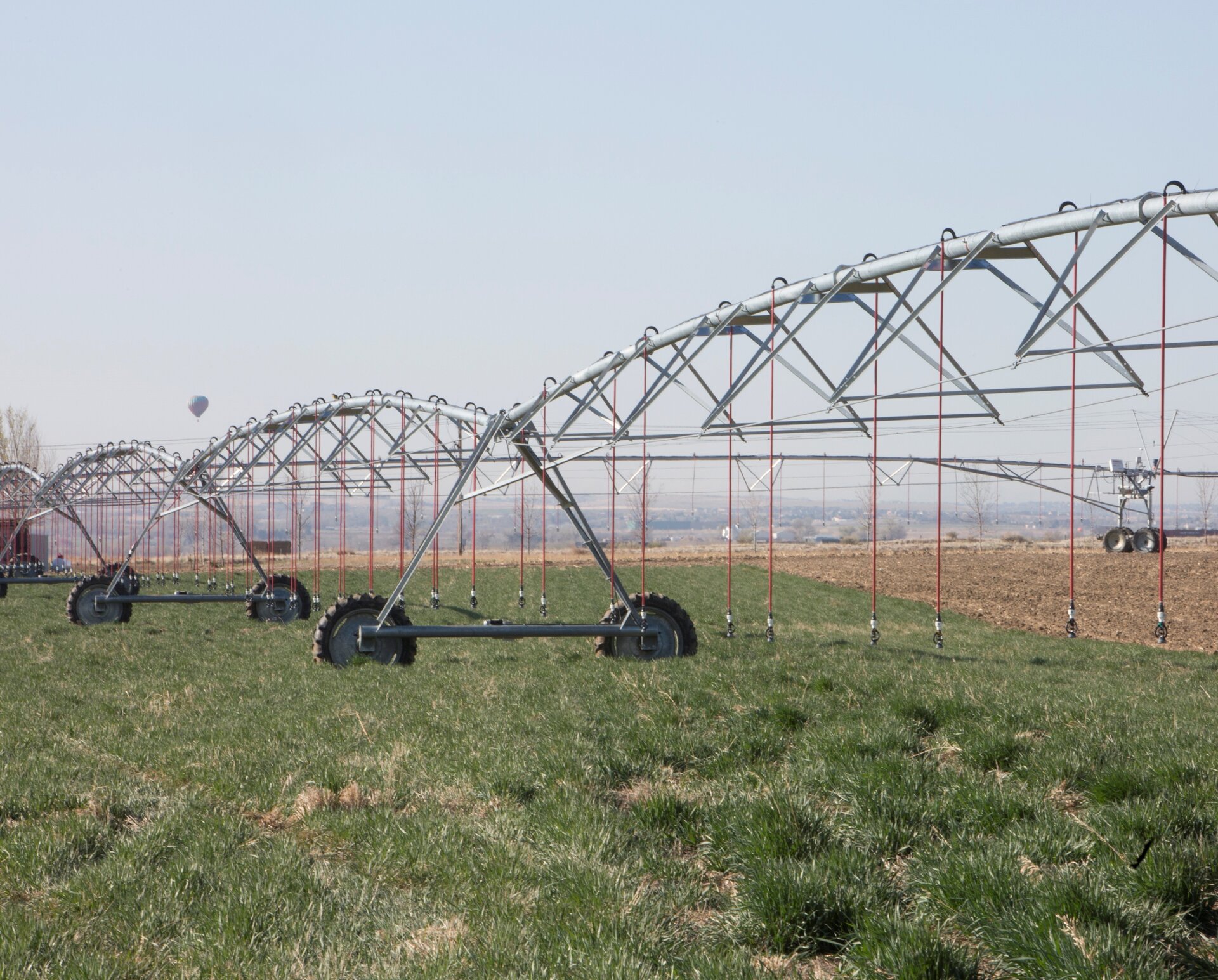 Farm irrigation