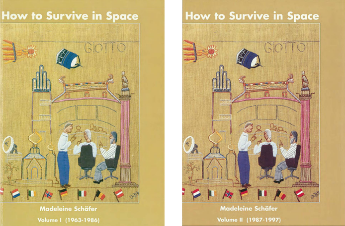 Bücher "How to Survive in Space" Vol. 1 & Vol. 2