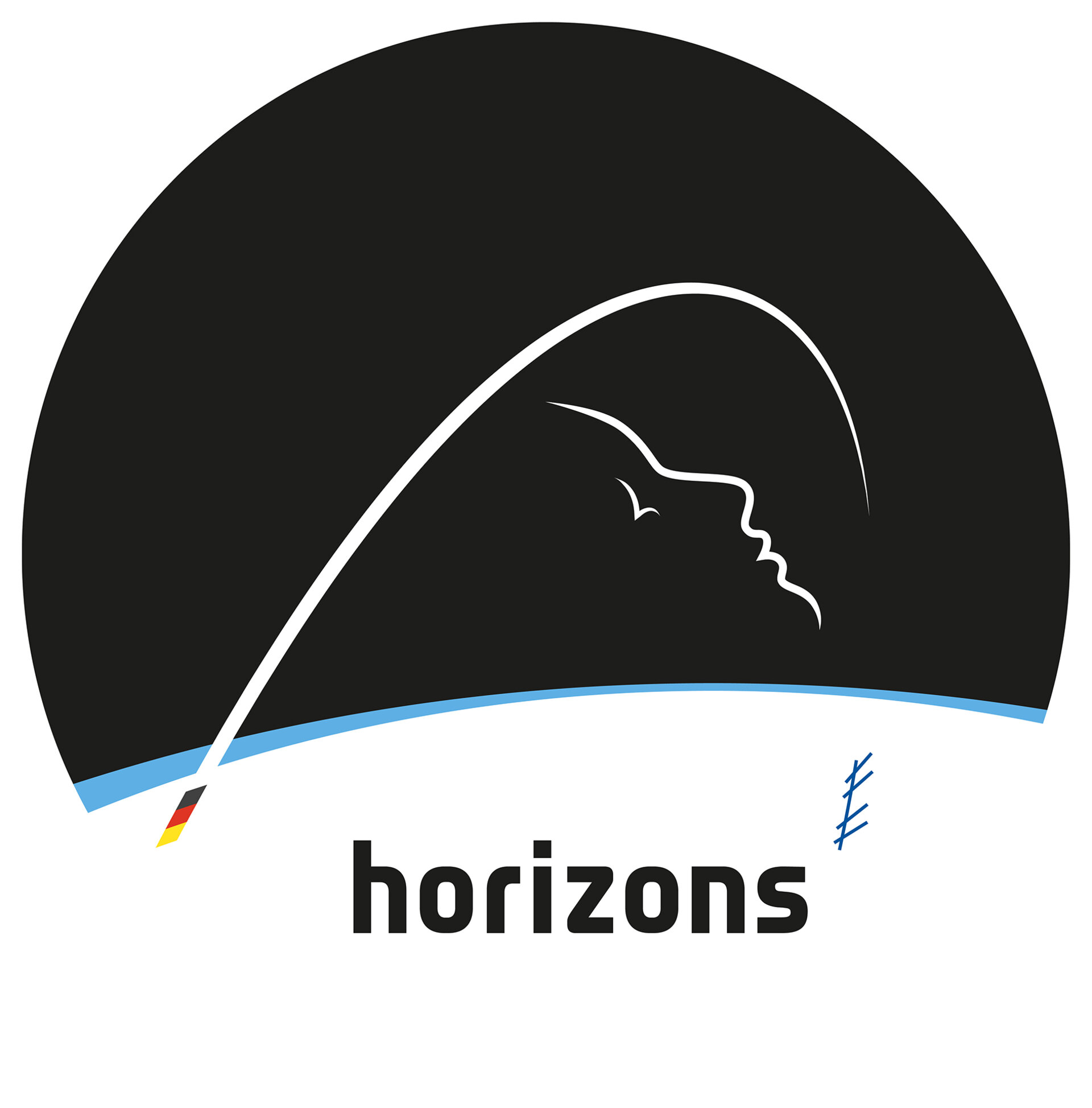 This is the logo for Alexander’s Horizons mission