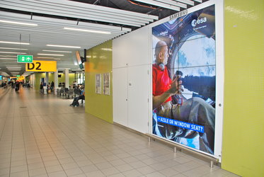 Aisle or Window seat at Schiphol