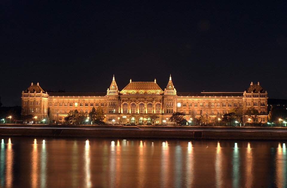 Budapest University of Technology and Economics building