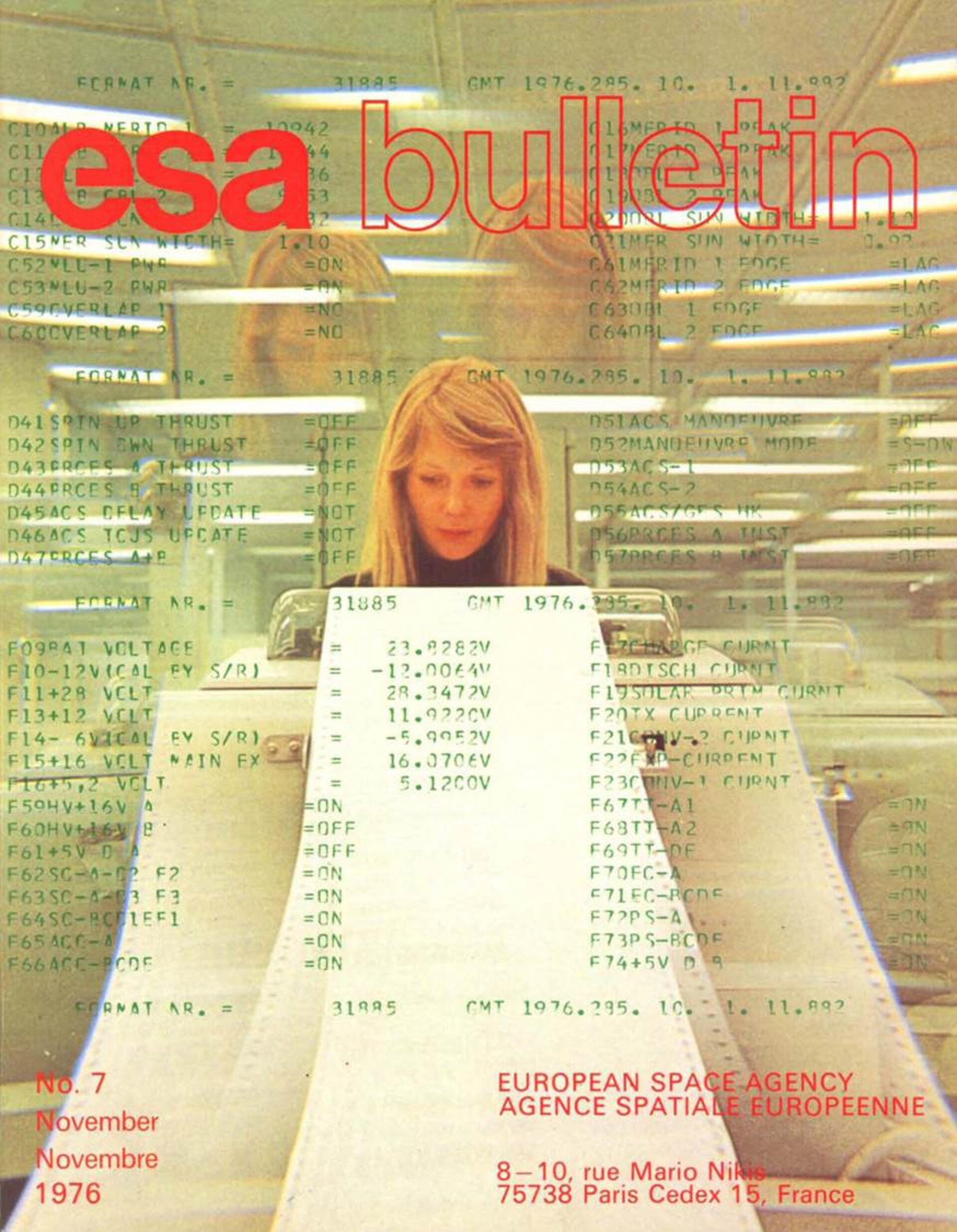 ESA Bulletin 7 (Nov. 1976)