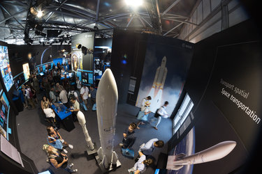 ESA Pavilion, at the 2017 Paris Air and Space Show