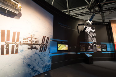 ESA Pavilion at the 2017 Paris Air and Space Show