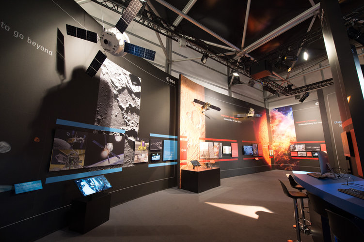 ESA Pavilion at the 2017 Paris Air and Space Show