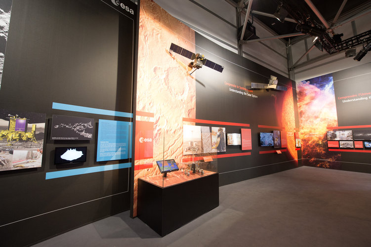 ESA Pavilion at the 2017 Paris Air and Space Show