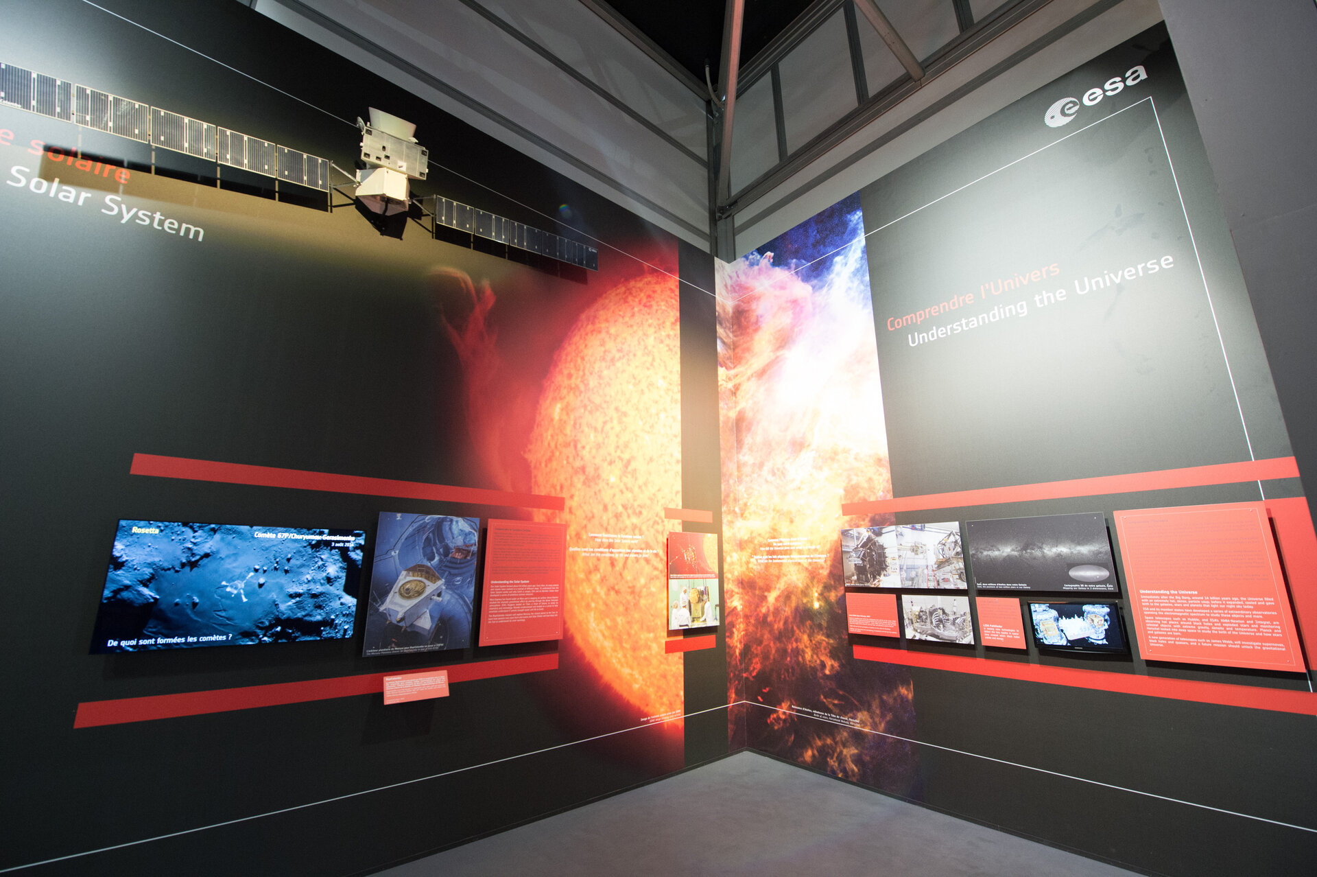 ESA Pavilion at the 2017 Paris Air and Space Show