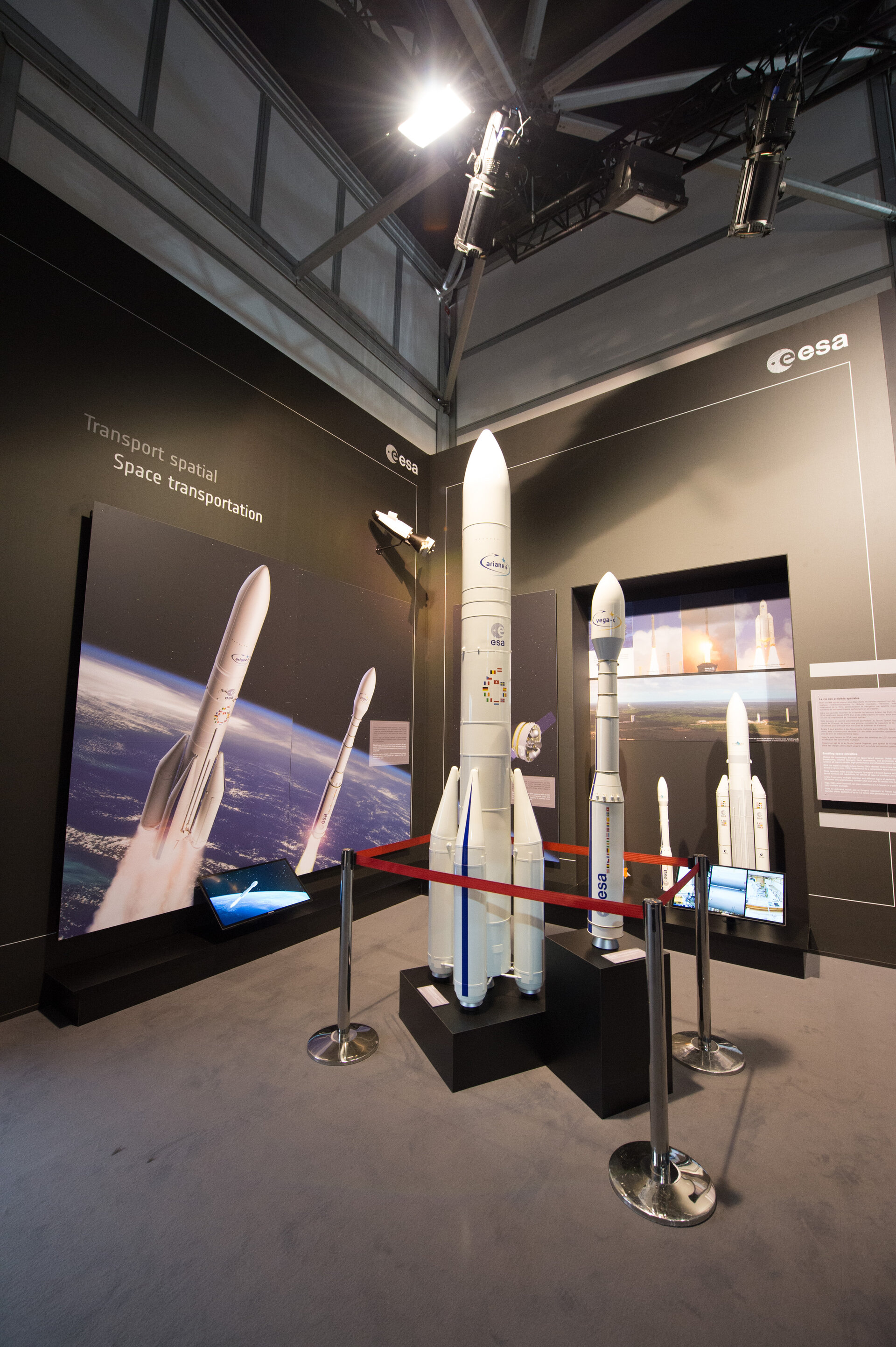 ESA Pavilion at the 2017 Paris Air and Space Show