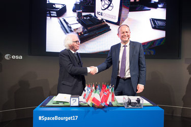 ESA signed an agreement with Space Applications Services