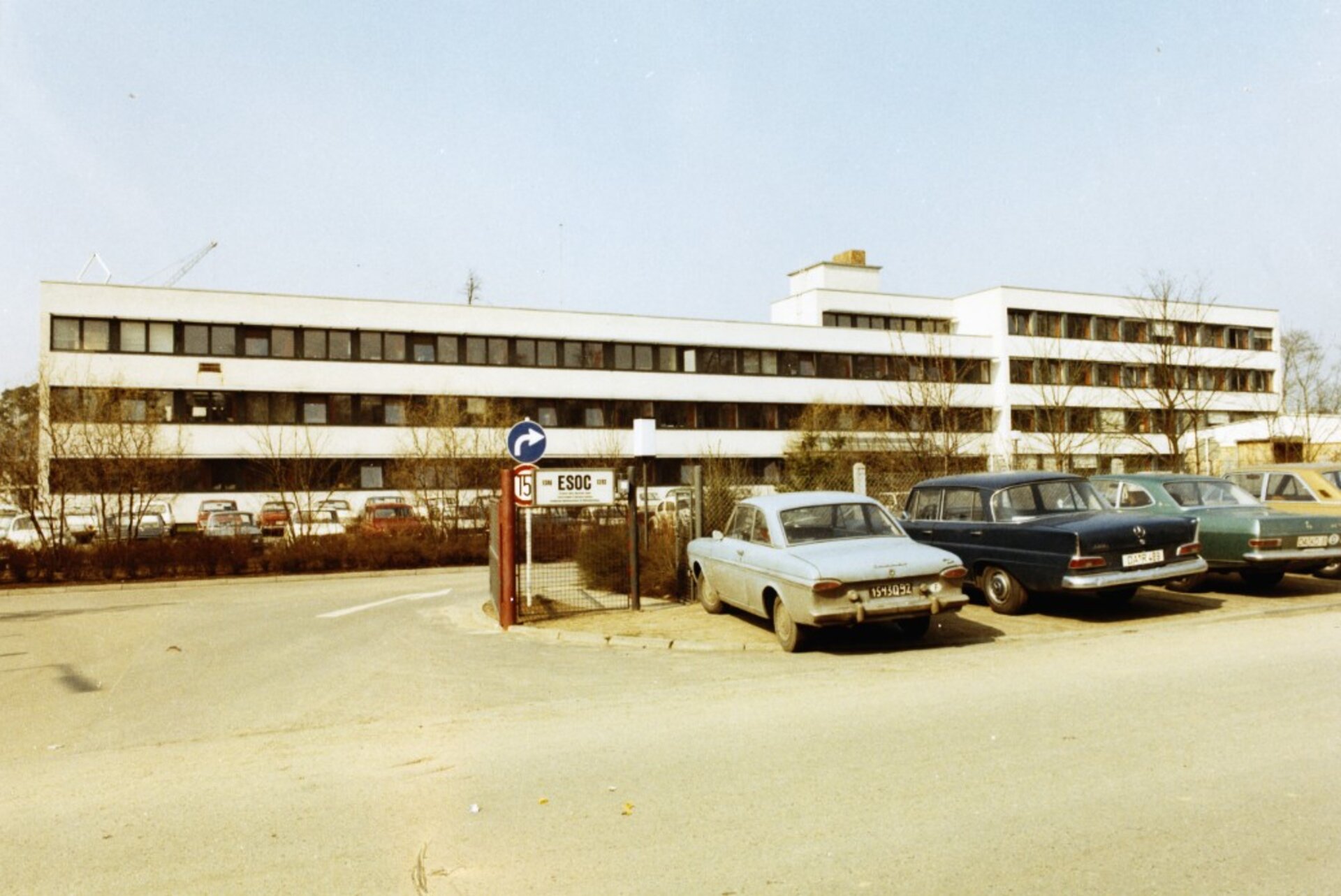 ESOC in 1970
