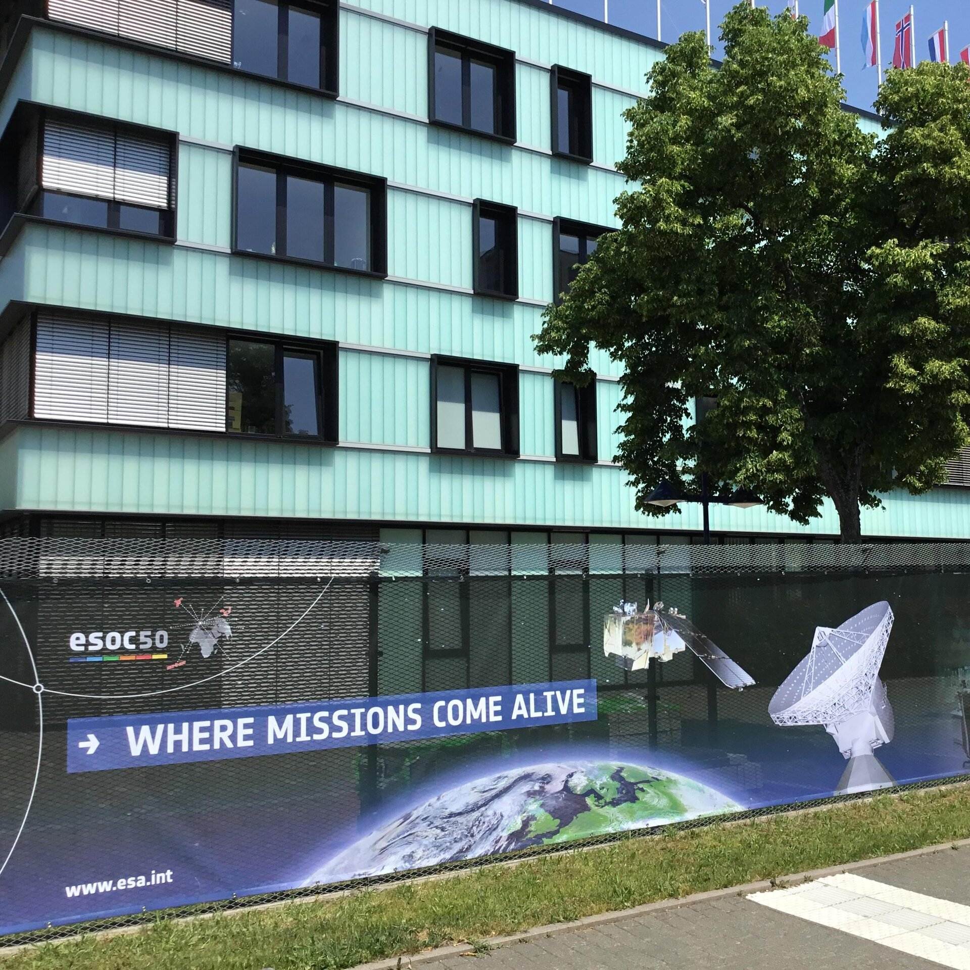 ESOC celebrates its 50th anniversary in 2017