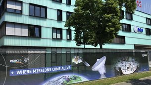 In 2017, ESA celebrates 50 years of mission operations at ESOC in Darmstadt #ESOC50