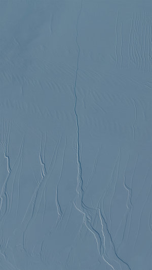 Ice crack seen by Sentinel-2A