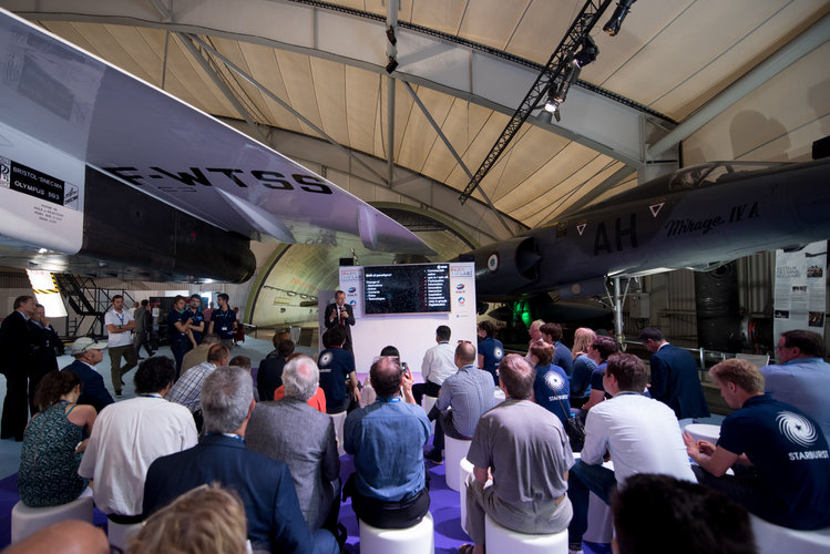 Jan Wörner at the GIFAS Paris Air Lab