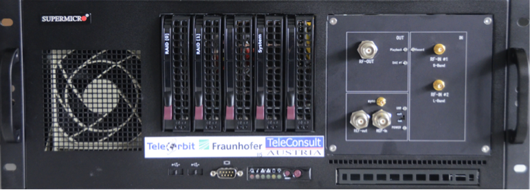 MGSE overall system (laboratory rackmount system)