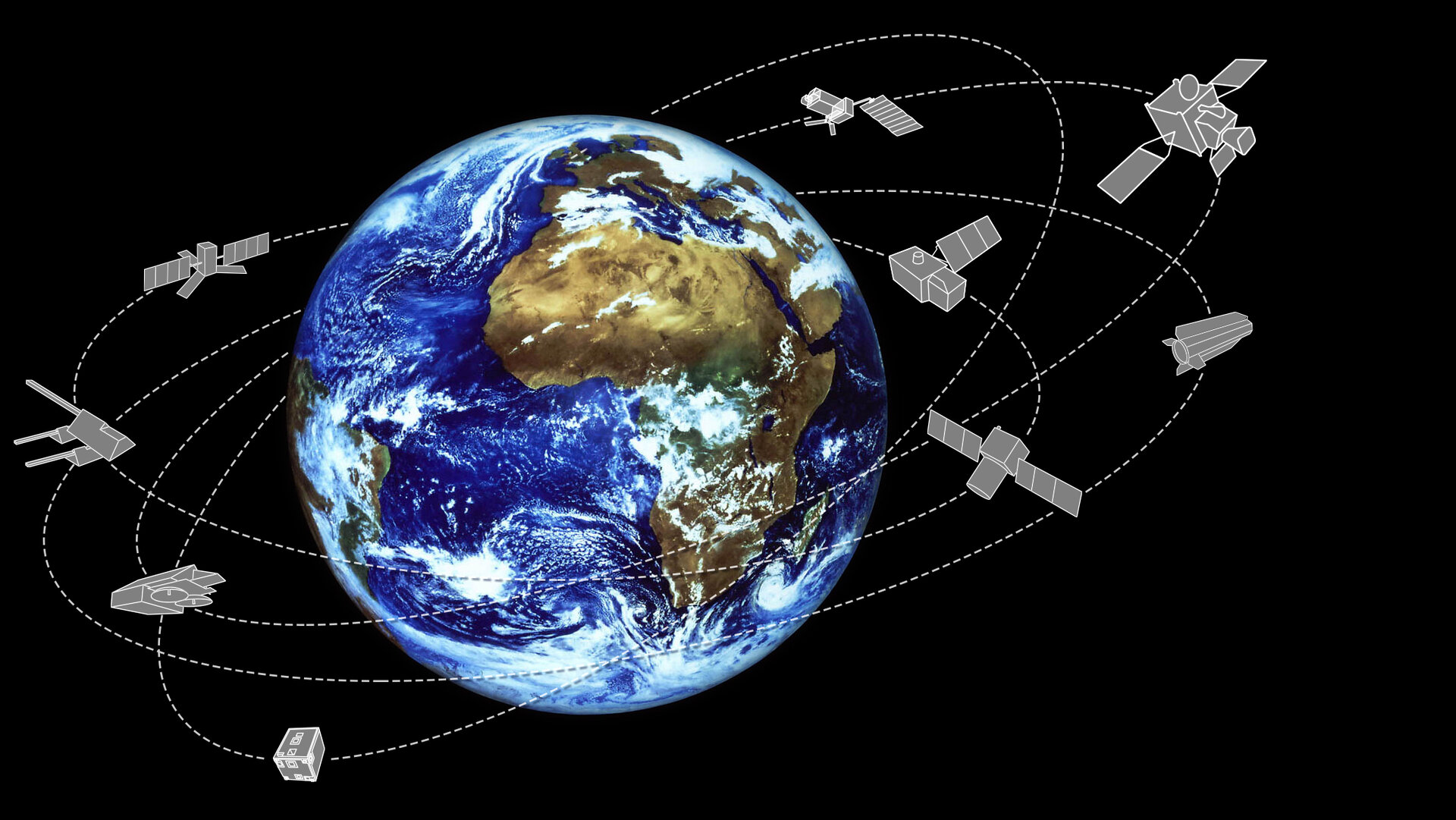 Sentinel satellites are doing an excellent job of tracking changes on Earth