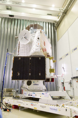 BepiColombo at ESA's test centre 