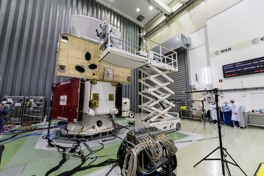 BepiColombo stack