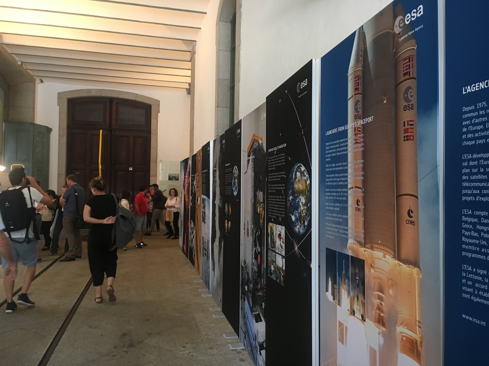 ESA exhibition 