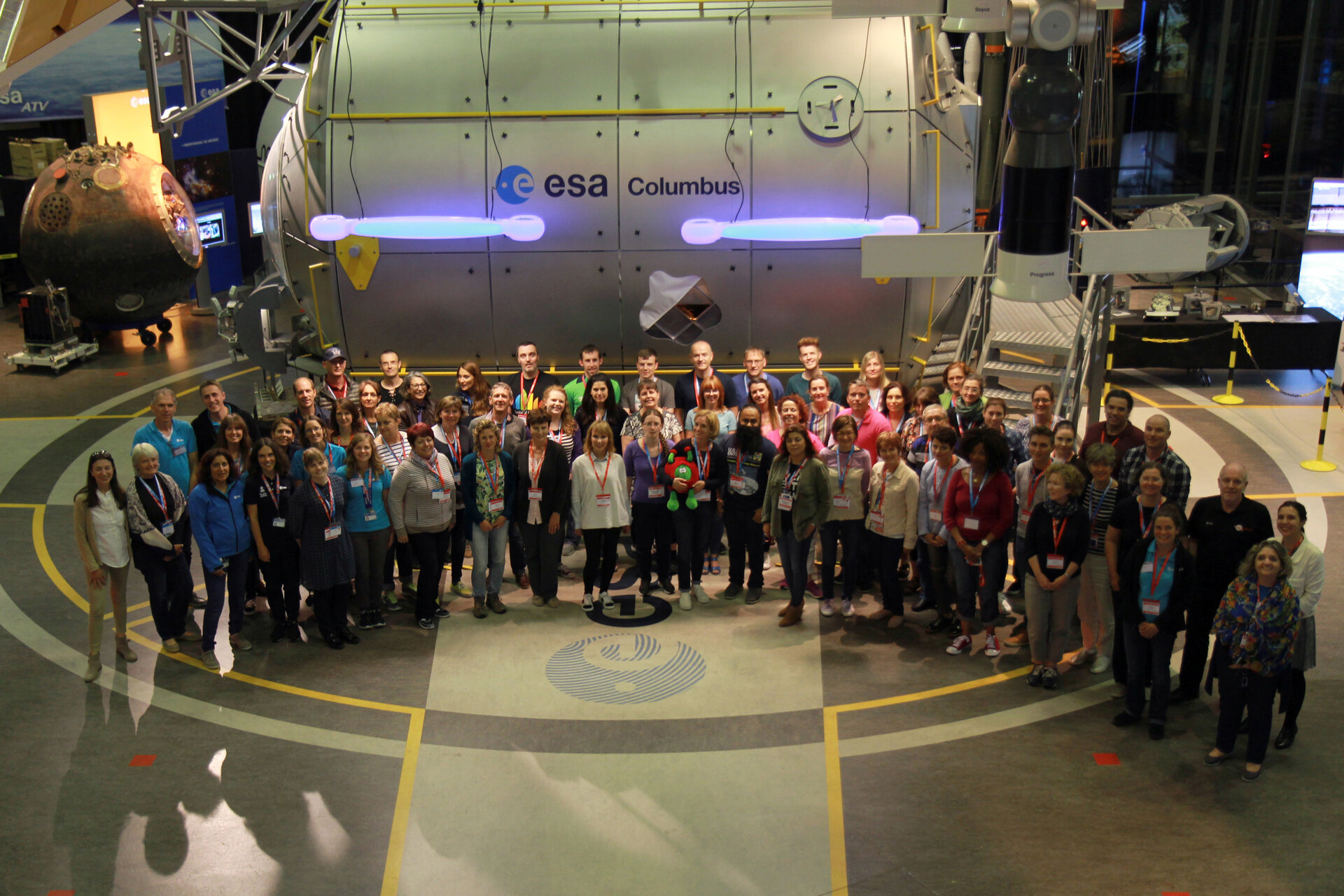 ESA Summer Teacher Workshop - group picture